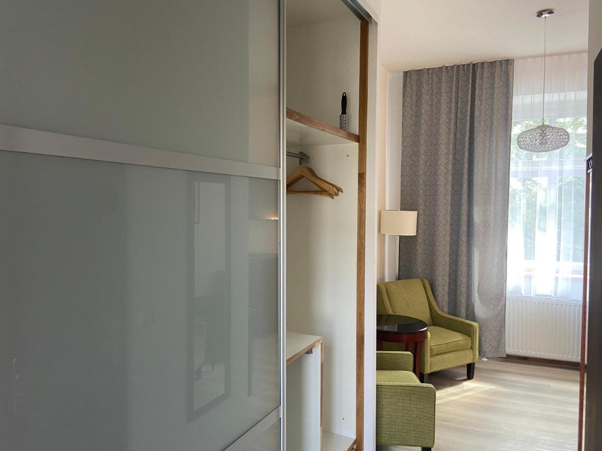 Aparthotel Slezak ลิโตมิเชล ภายนอก รูปภาพ